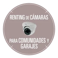 Renting camaras comunidades y garajes
